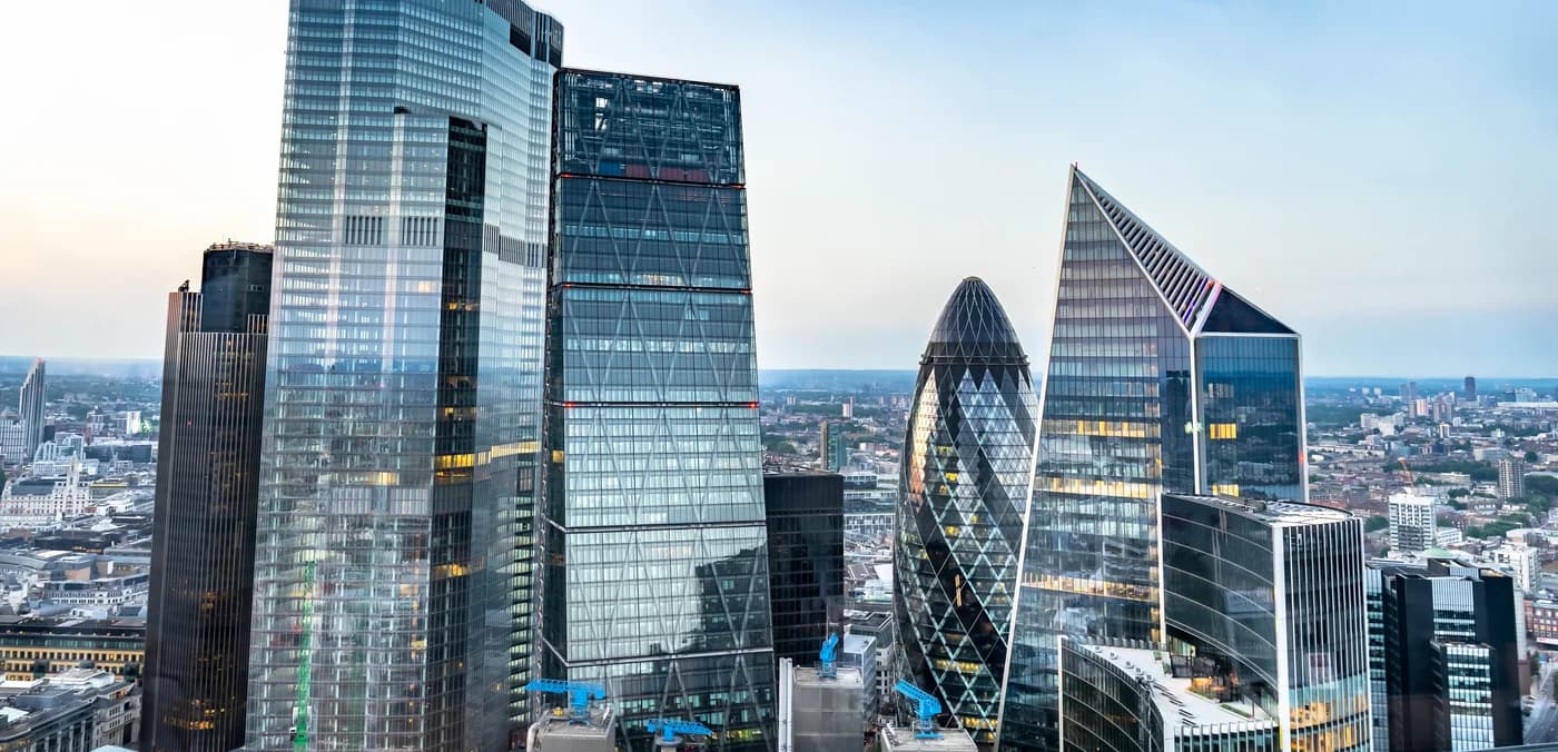 City of London skyline